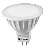 Лампа светодиодная 61 890 OLL-MR16-10-230-4K-GU5.3 10Вт | Код. 61890 | ОНЛАЙТ